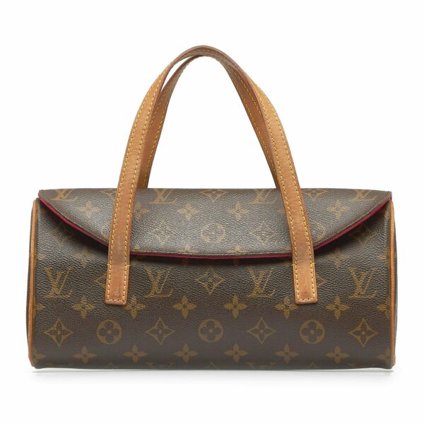 Brown LV Monogram Sonatine Handbag