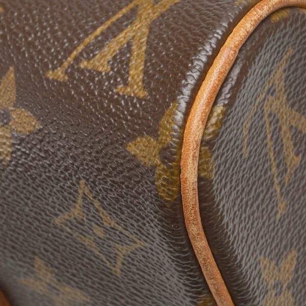 Brown LV Monogram Sonatine Handbag - Image 10