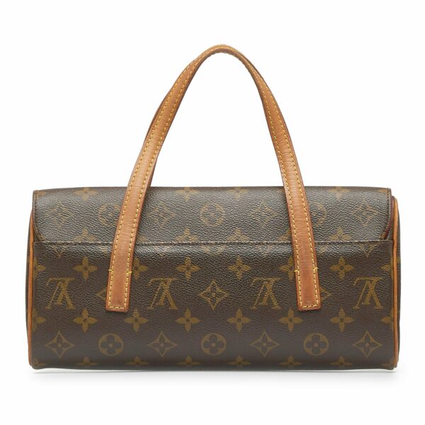 Brown LV Monogram Sonatine Handbag - Image 3