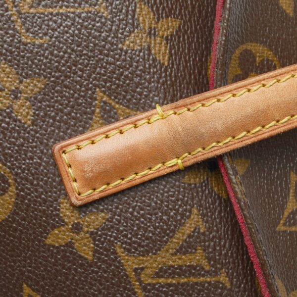 Brown LV Monogram Sonatine Handbag - Image 8