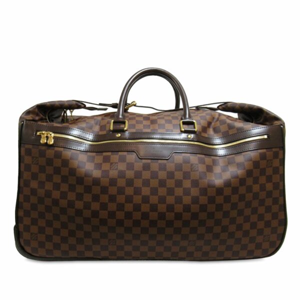 Brown LV Damier Ebene Eole 60 Travel Bag