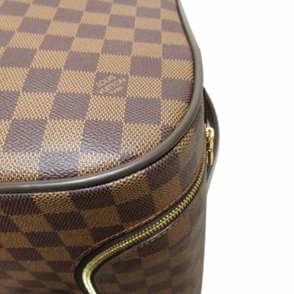 Brown LV Damier Ebene Eole 60 Travel Bag - Image 11