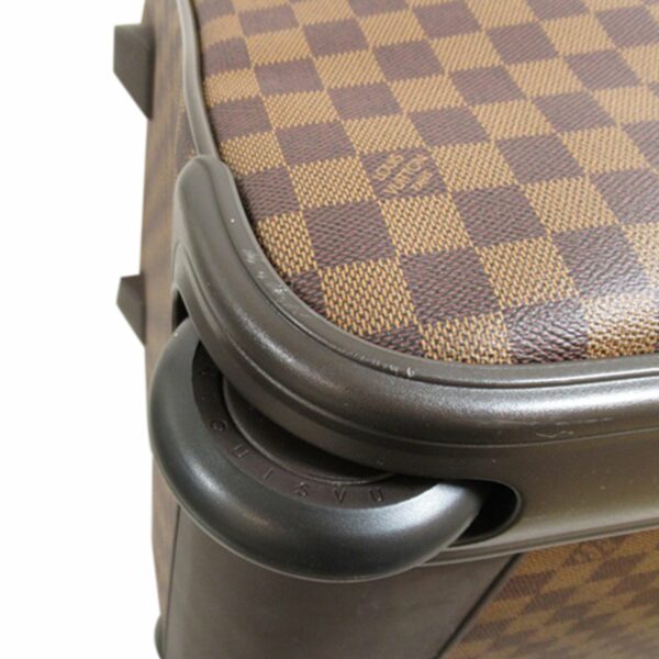 Brown LV Damier Ebene Eole 60 Travel Bag - Image 12