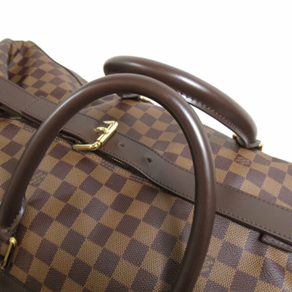 Brown LV Damier Ebene Eole 60 Travel Bag - Image 13