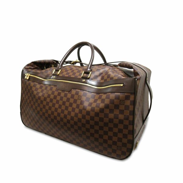 Brown LV Damier Ebene Eole 60 Travel Bag - Image 2