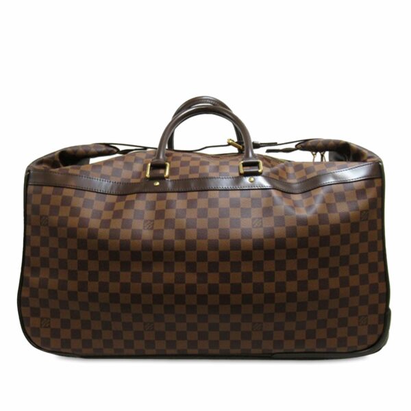 Brown LV Damier Ebene Eole 60 Travel Bag - Image 3