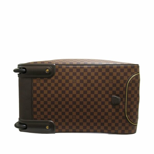 Brown LV Damier Ebene Eole 60 Travel Bag - Image 4