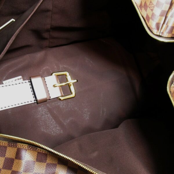 Brown LV Damier Ebene Eole 60 Travel Bag - Image 5