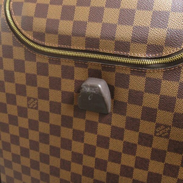 Brown LV Damier Ebene Eole 60 Travel Bag - Image 8