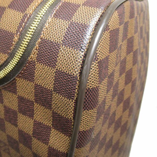 Brown LV Damier Ebene Eole 60 Travel Bag - Image 9