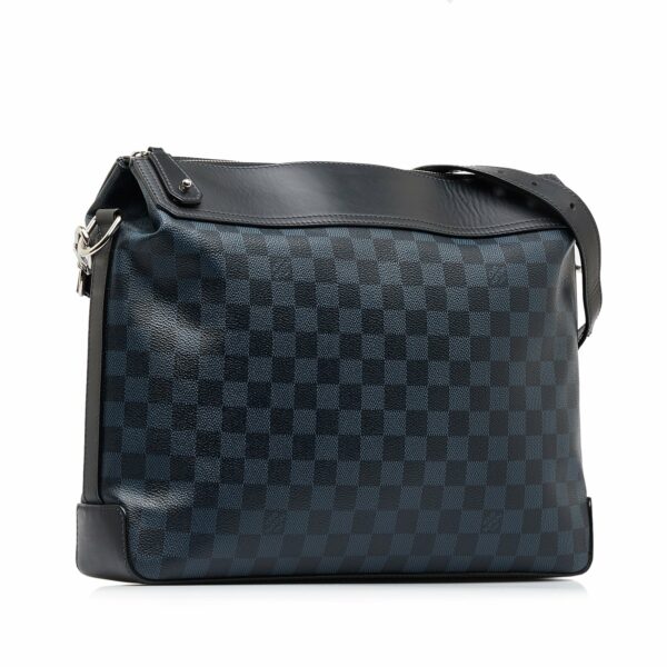 Blue LV Damier Cobalt Greenwich Messenger Crossbody Bag - Image 2