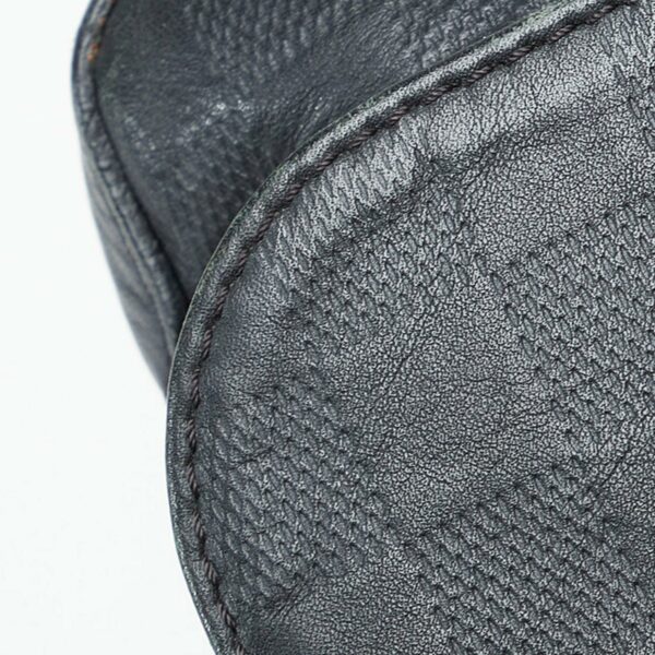 Black LV Damier Infini District Crossbody Bag - Image 17