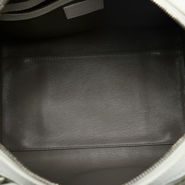 White LV Monogram Bouclettes Speedy Boston Bag - Image 5