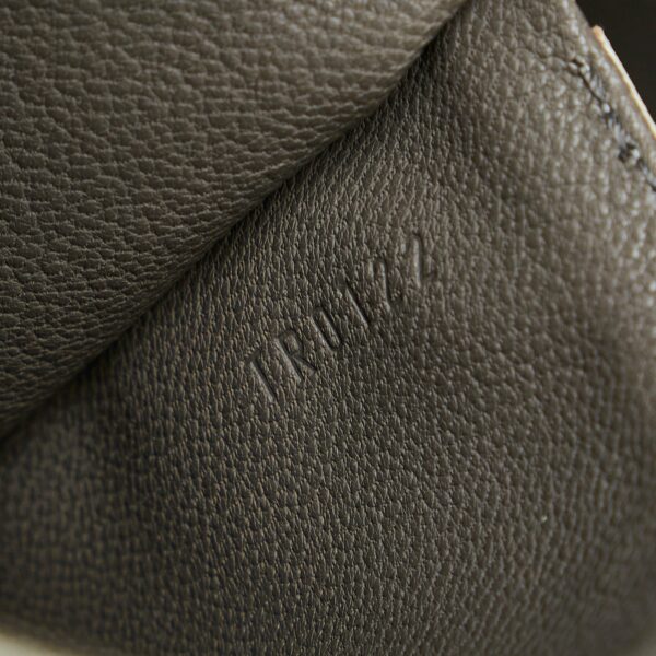 White LV Monogram Bouclettes Speedy Boston Bag - Image 7