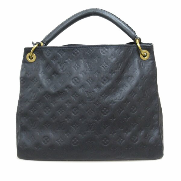 LV Artsy MM Blue Monogram Empreinte - Image 9