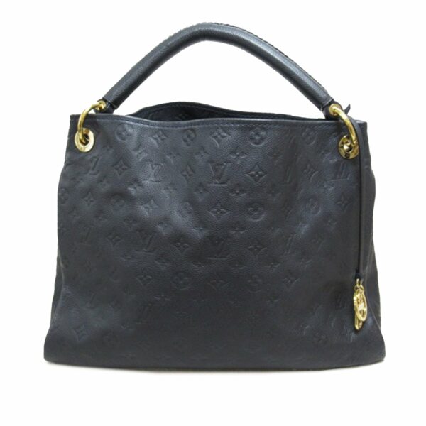 LV Artsy MM Blue Monogram Empreinte - Image 2