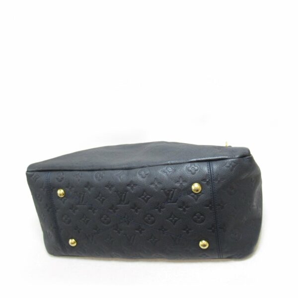 LV Artsy MM Blue Monogram Empreinte - Image 3