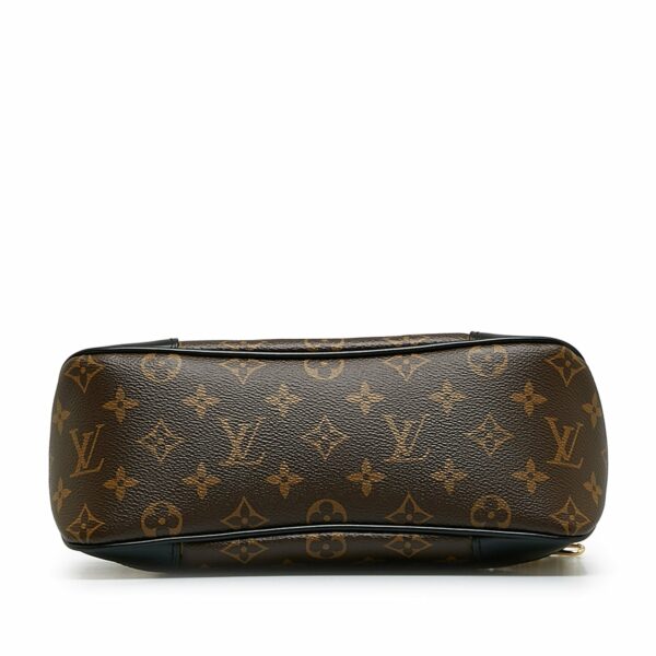 Brown LV Monogram Boulogne Satchel - Image 4