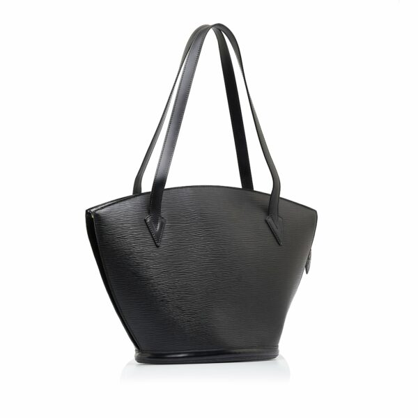 Black LV Epi Saint Jacques GM Long Strap Tote Bag