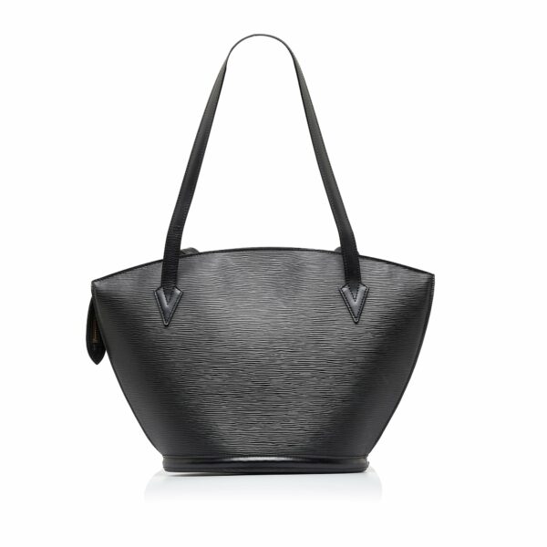 Black LV Epi Saint Jacques GM Long Strap Tote Bag - Image 2