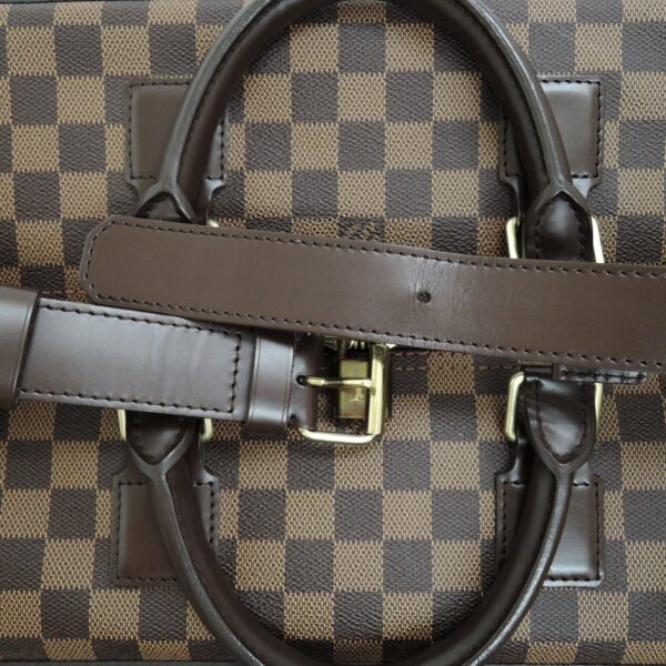 LV Grimaud 45 Damier level canvas - Image 9