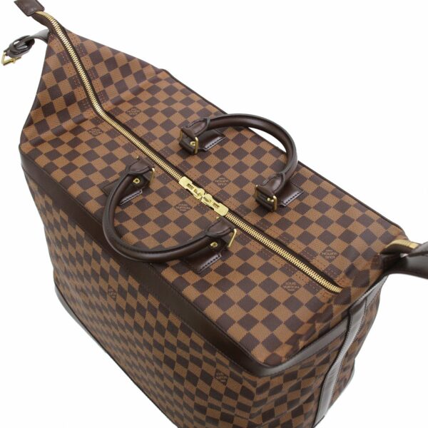 LV Grimaud 45 Damier level canvas - Image 9