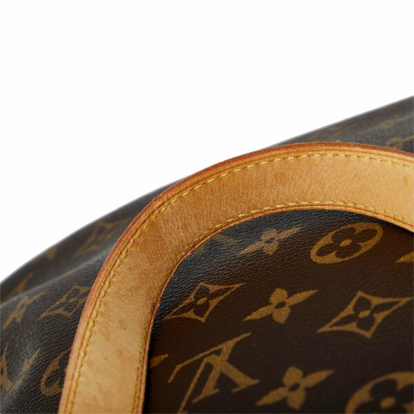 Brown LV Monogram Odeon GM Satchel - Image 11