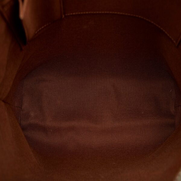 Brown LV Monogram Odeon GM Satchel - Image 5