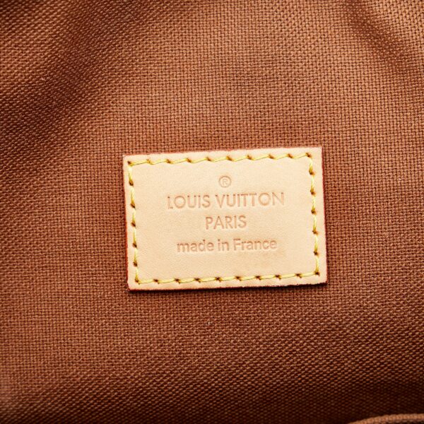 Brown LV Monogram Odeon GM Satchel - Image 6