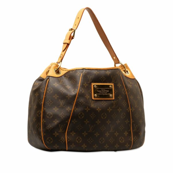 Brown LV Monogram Galliera PM Shoulder Bag - Image 2