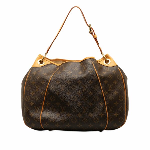 Brown LV Monogram Galliera PM Shoulder Bag - Image 3