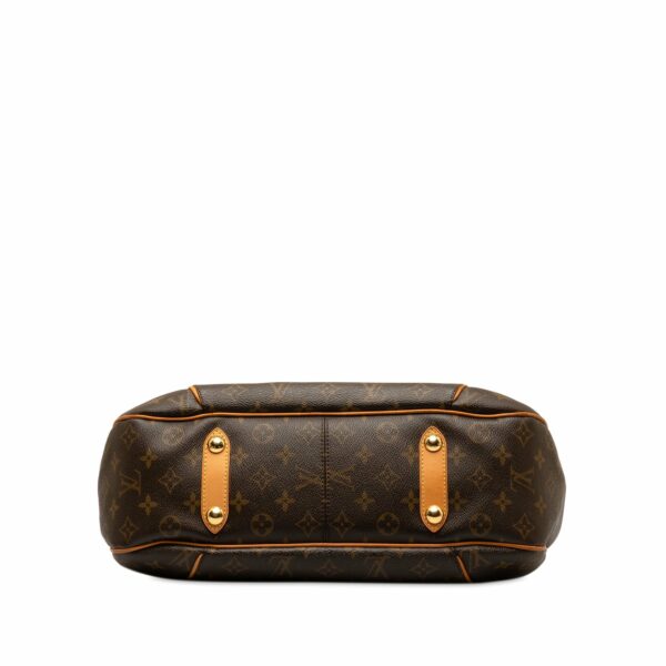 Brown LV Monogram Galliera PM Shoulder Bag - Image 4