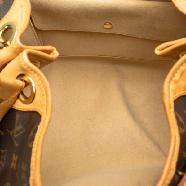 Brown LV Monogram Galliera PM Shoulder Bag - Image 5