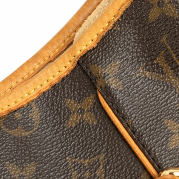 Brown LV Monogram Galliera PM Shoulder Bag - Image 8