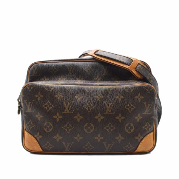 Brown LV Monogram Nil Crossbody Bag