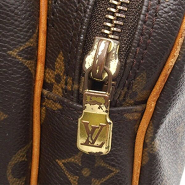 Brown LV Monogram Nil Crossbody Bag - Image 10