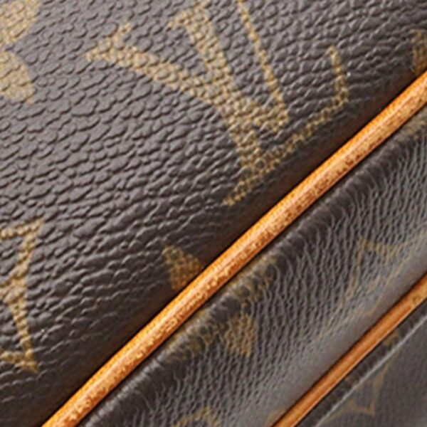 Brown LV Monogram Nil Crossbody Bag - Image 12