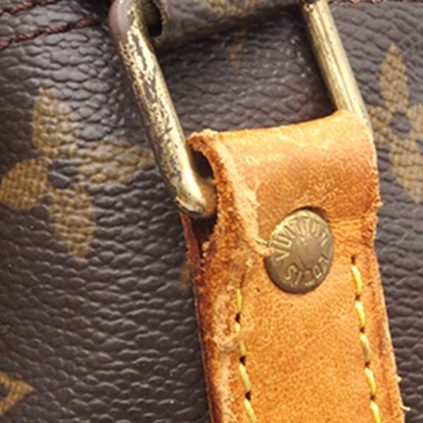 Brown LV Monogram Nil Crossbody Bag - Image 13