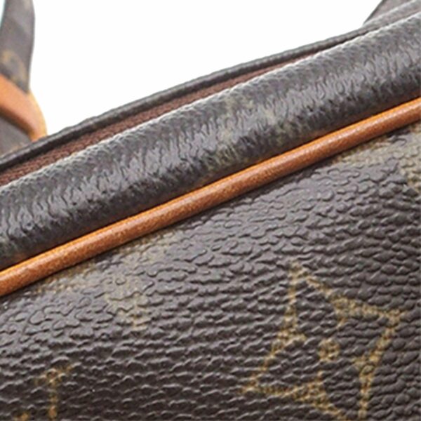 Brown LV Monogram Nil Crossbody Bag - Image 14