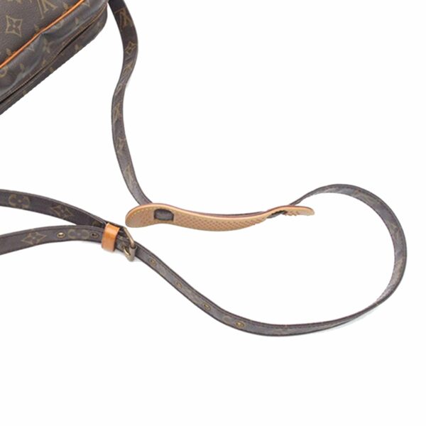 Brown LV Monogram Nil Crossbody Bag - Image 18