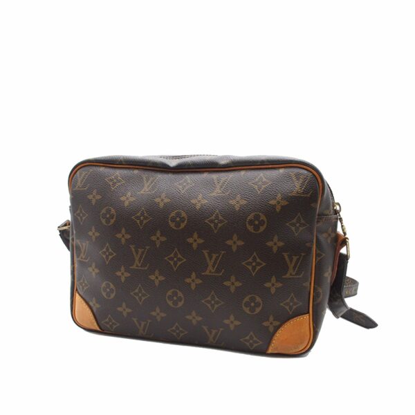 Brown LV Monogram Nil Crossbody Bag - Image 2