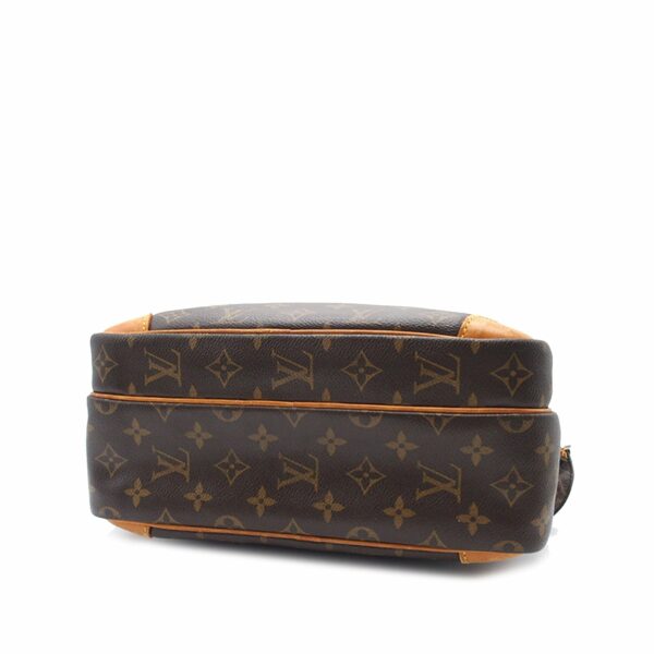 Brown LV Monogram Nil Crossbody Bag - Image 3