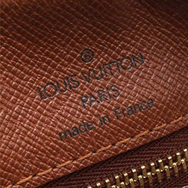 Brown LV Monogram Nil Crossbody Bag - Image 5