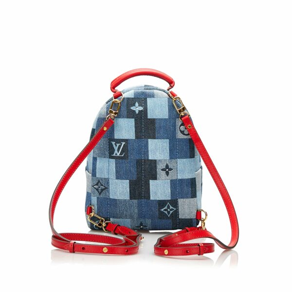 LV Palm Springs Patchwork Denim Monogram  Limited Edition - Image 5