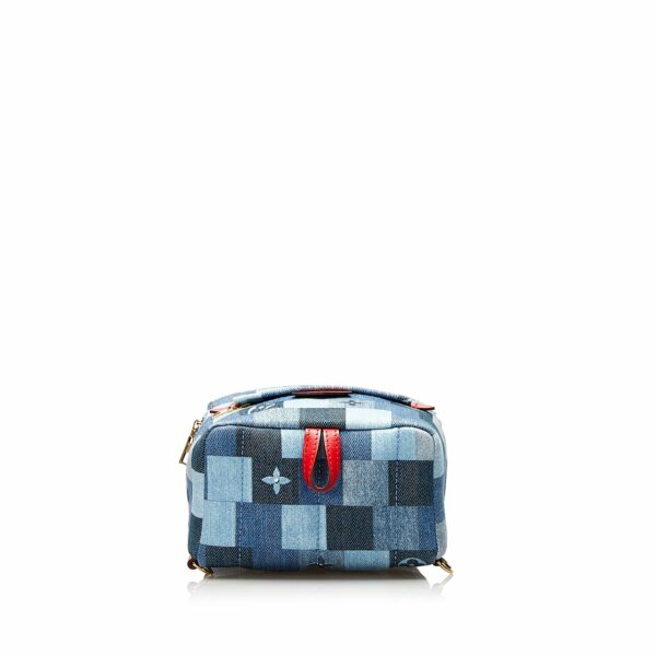 LV Palm Springs Patchwork Denim Monogram  Limited Edition - Image 6