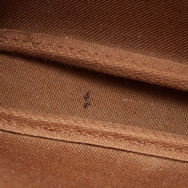 Brown LV Monogram Pochette Accessoires Baguette - Image 6