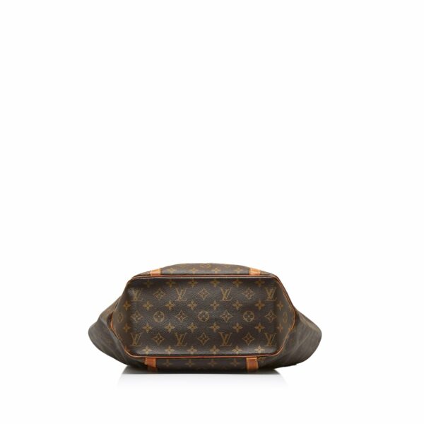 Brown LV Monogram Sac Shopping Tote Bag - Image 3