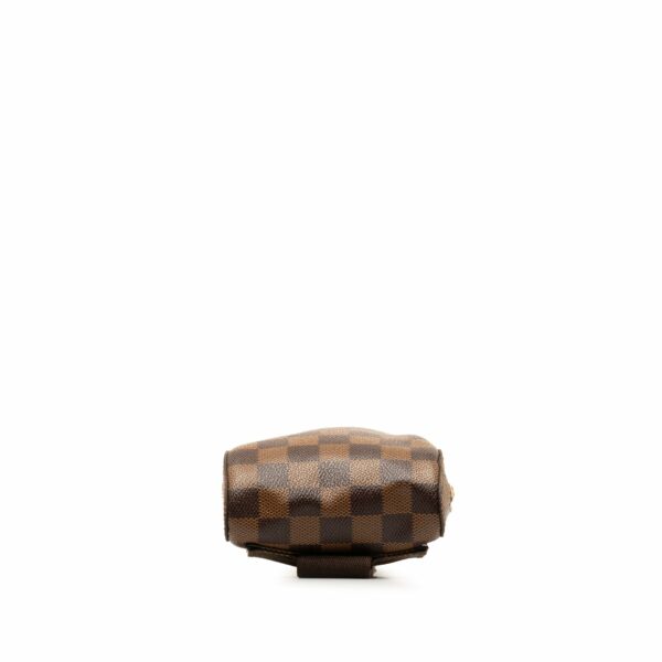 Brown LV Damier Ebene Geronimos Crossbody Bag - Image 4