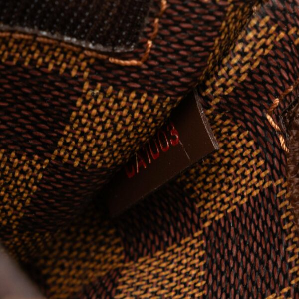 Brown LV Damier Ebene Geronimos Crossbody Bag - Image 7