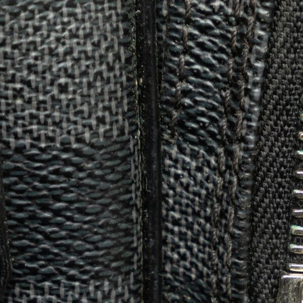 Black LV Damier Graphite Rem Crossbody Bag - Image 10